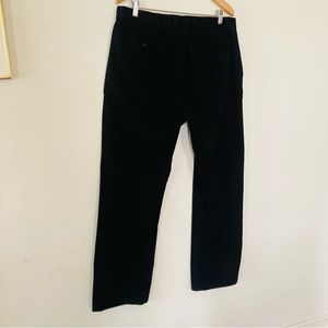 Old navy black black 36 waist 34 length ultimate loose